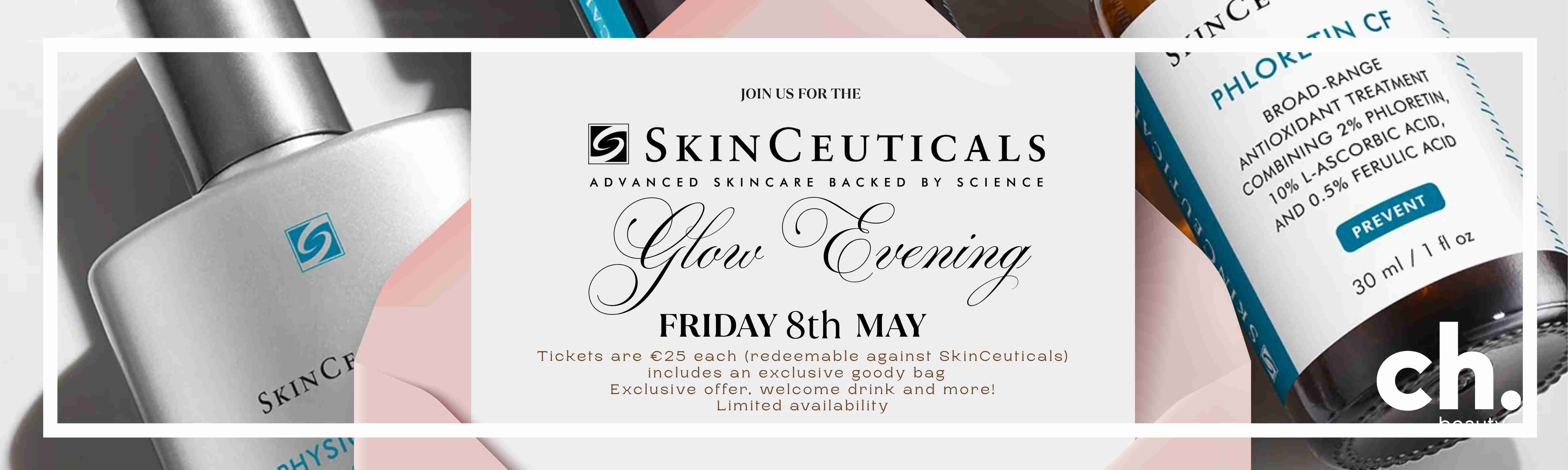 Skinceuticals event at CH Tralee